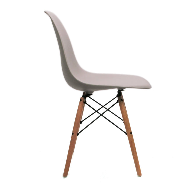 Eames DSW chair telegrijs - Charles & Ray Eames