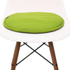 Eames Seat Dot lime groen