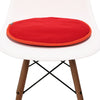 Eames Seat Dot rood
