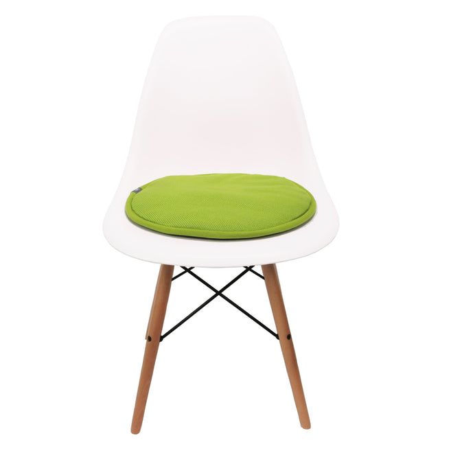 Eames Seat Dot lime groen- Ray & Charles Eames