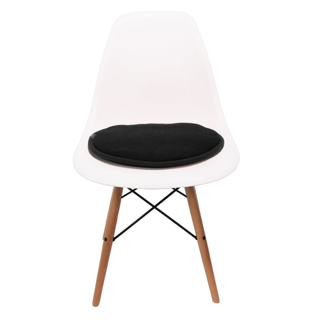 Eames Seat Dot zwart - Ray & Charles Eames