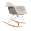 Eames RAR schommelstoel telegrijs