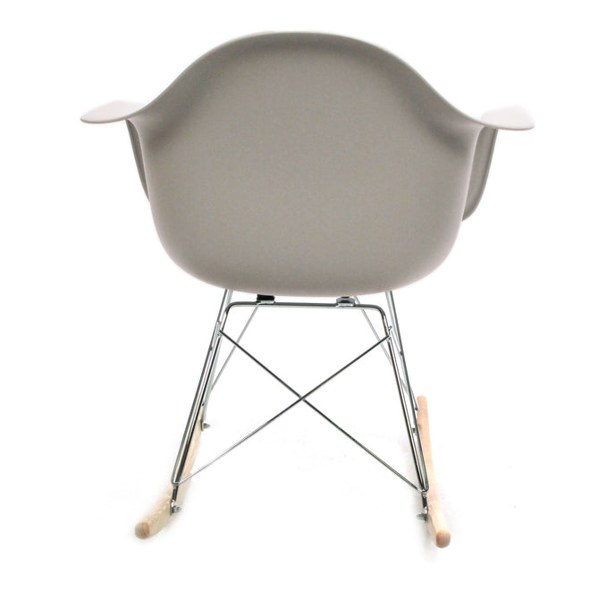 Eames RAR schommelstoel telegrijs - Charles en Ray Eames