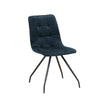 Eetkamerstoel Fenn Velvet blauw
