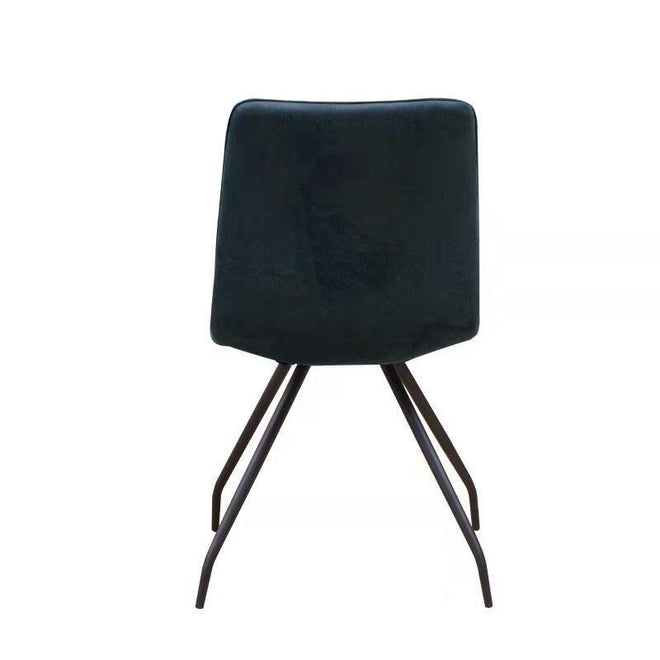 Eetkamerstoel Fenn Velvet blauw