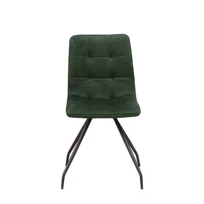 Eetkamerstoel Fenn Velvet groen