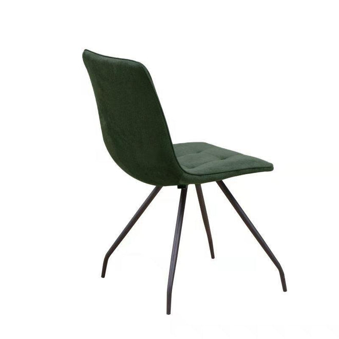 Eetkamerstoel Fenn Velvet groen