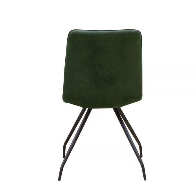 Eetkamerstoel Fenn Velvet groen