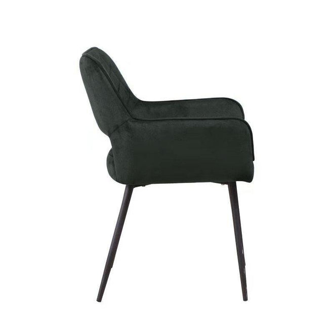 Eetkamerstoel Lexa Velvet antraciet