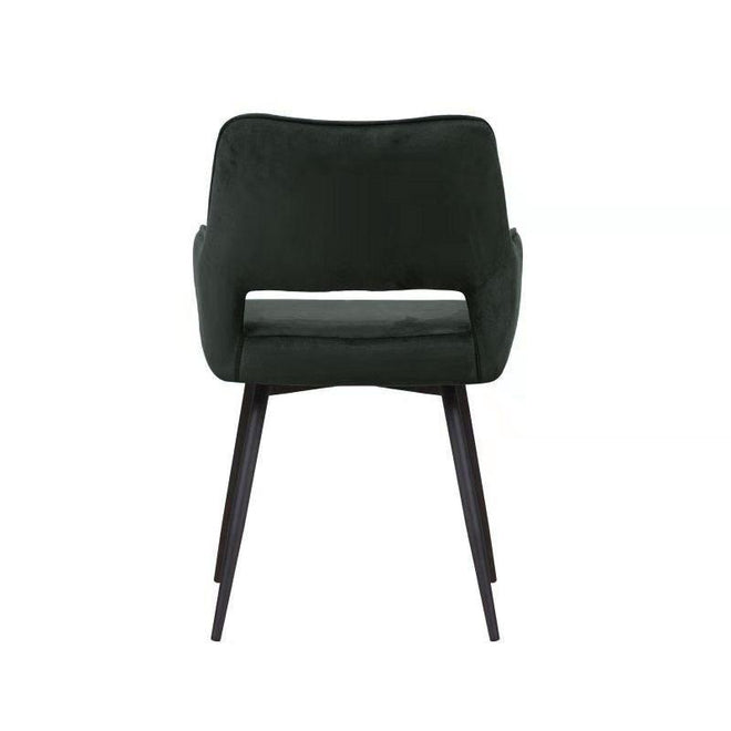 Eetkamerstoel Lexa Velvet antraciet