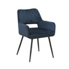 Eetkamerstoel Lexa Velvet blauw