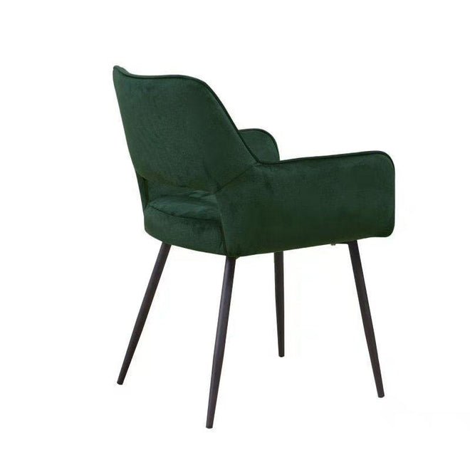 Eetkamerstoel Lexa Velvet groen