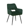 Eetkamerstoel Lexa Velvet groen