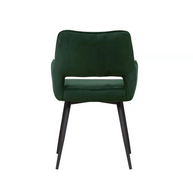 Eetkamerstoel Lexa Velvet groen