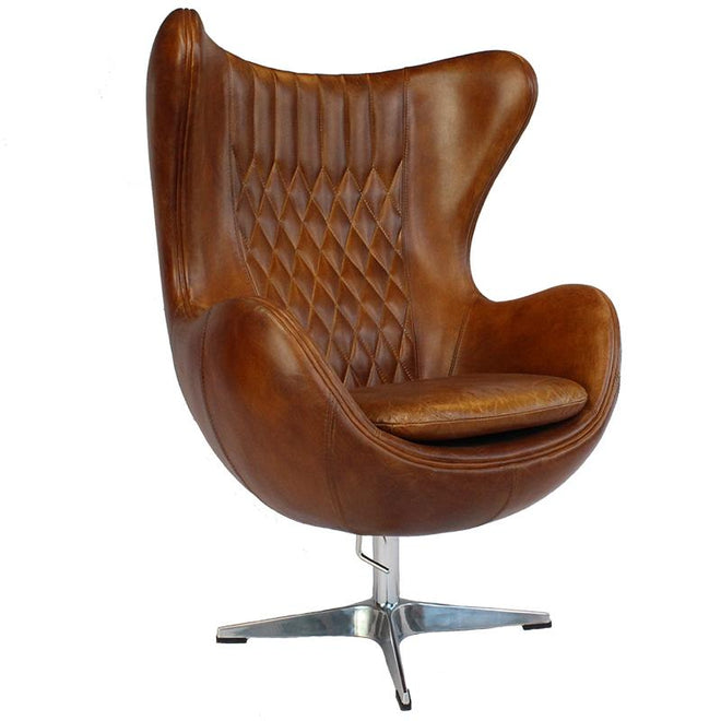 Egg chair Mason cognac - Bronx71