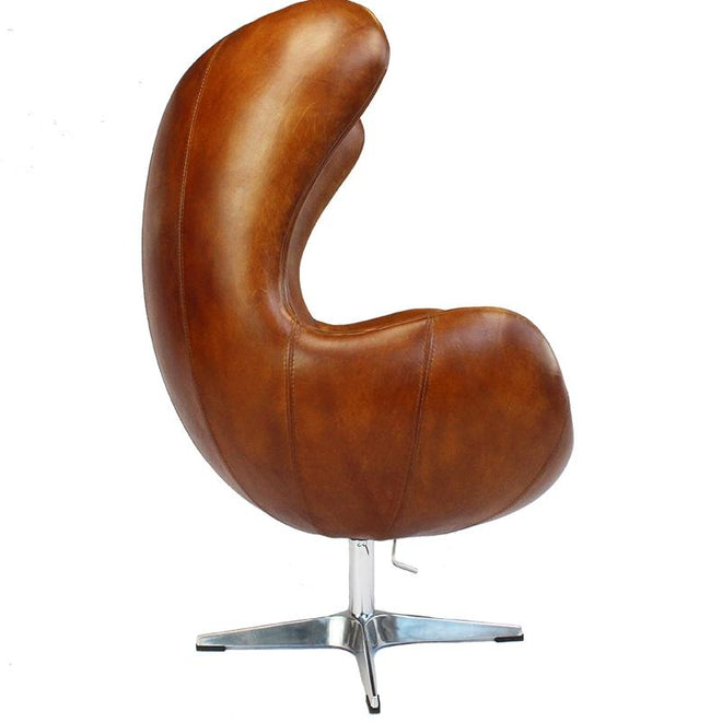 Egg chair Mason cognac - Bronx71