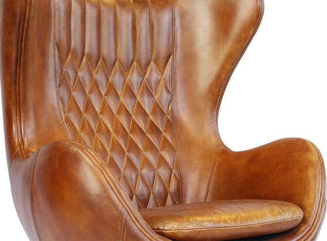Egg chair Mason cognac - Bronx71