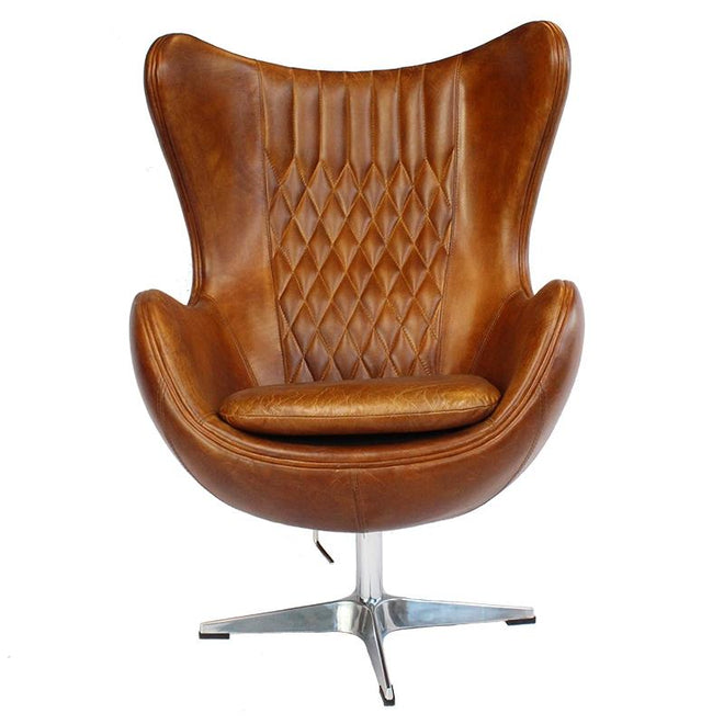 Egg chair Mason cognac - Bronx71