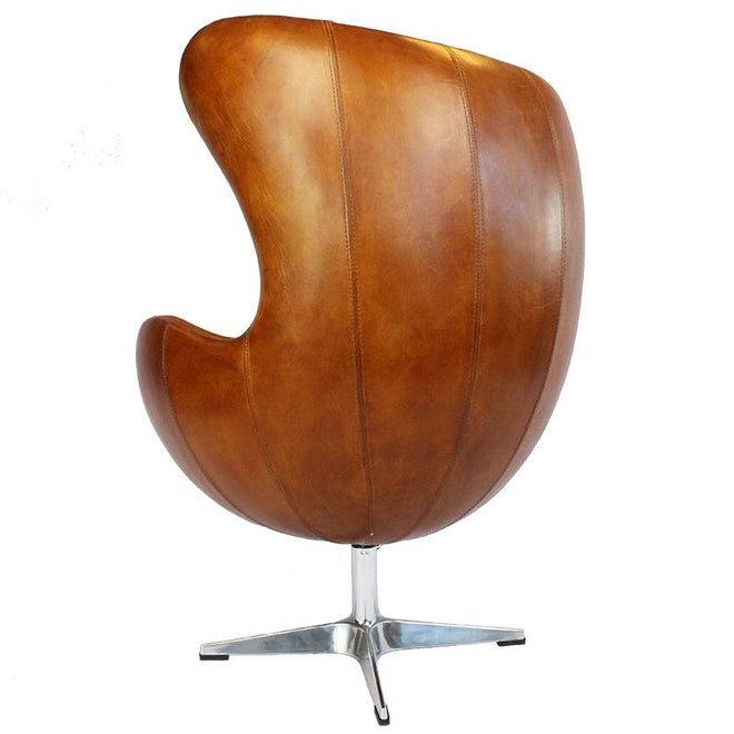 Egg chair Mason cognac - Bronx71