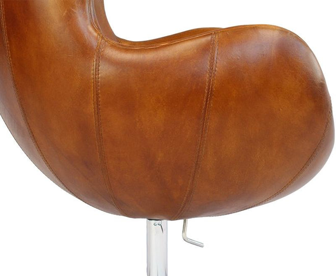 Egg chair Mason cognac - Bronx71