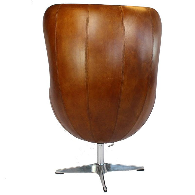 Egg chair Mason cognac - Bronx71