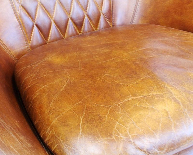 Egg chair Mason cognac - Bronx71