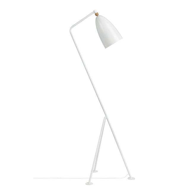 Grasshopper vloerlamp wit - Gubi Grosmann