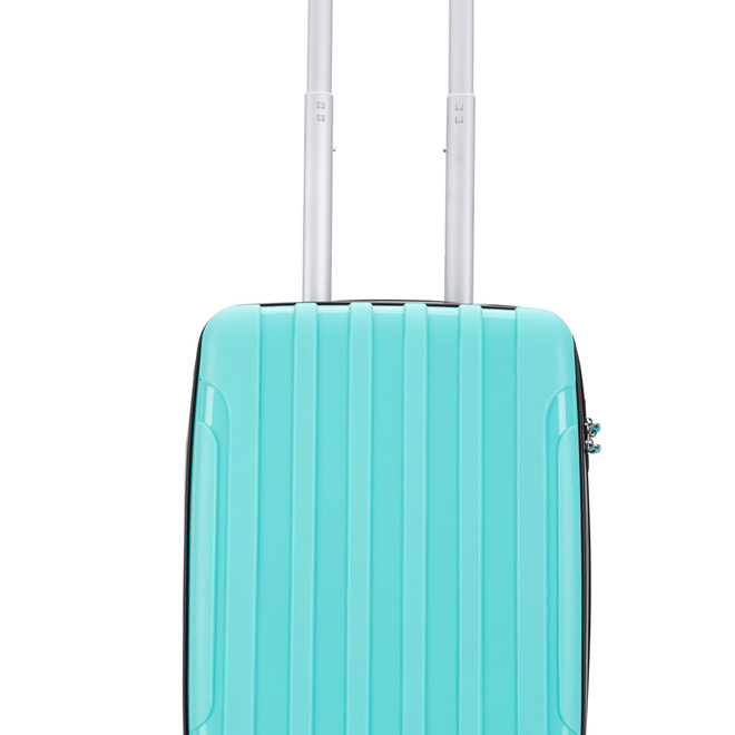 Handbagage 4 wielen hardshell