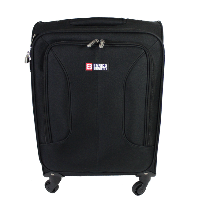 Handbagage koffer 4 wielen lichtgewicht