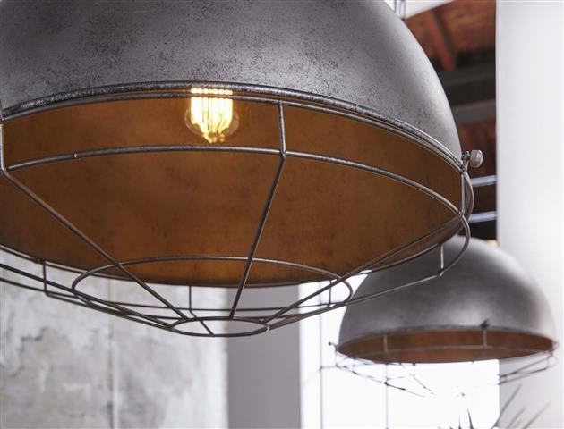 Industriële hanglamp Ashley