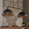 Hanglamp Ashley 2-lichts