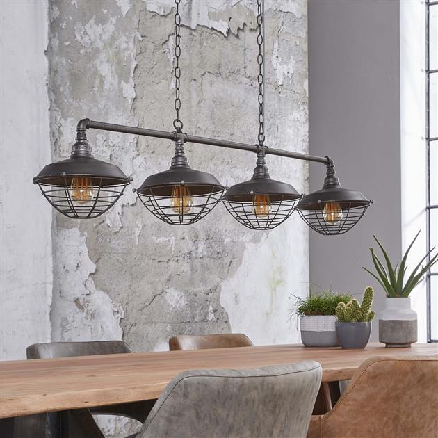 Industriële hanglamp Daisy