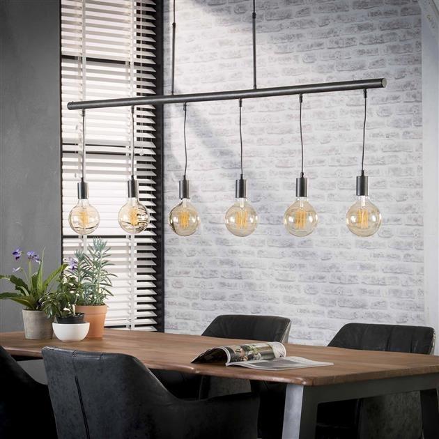 Hanglamp Manhattan 6-lichts