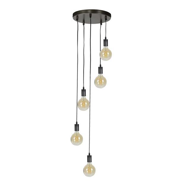 Hanglamp Manhattan 5-lichts
