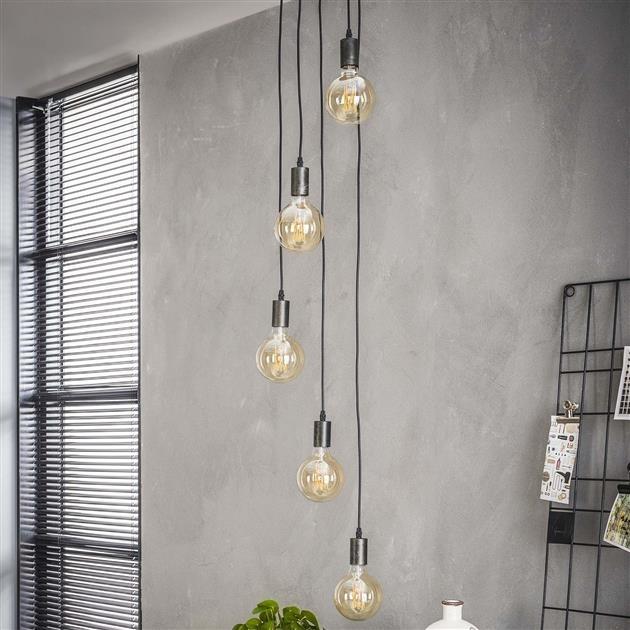 Hanglamp Manhattan 5-lichts