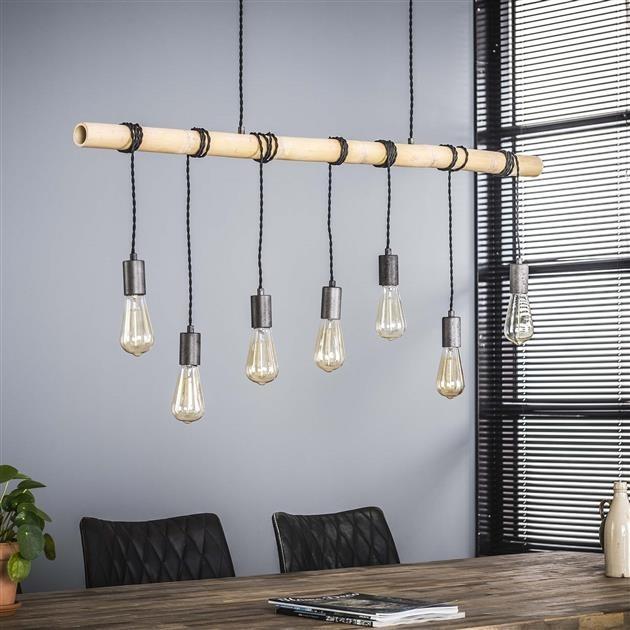 Hanglamp Poppy 7-lichts