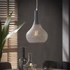 Hanglamp Reese 1-lichts grijs