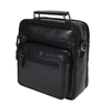 Heren tas leer met handvat