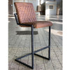 Industriële barkruk Phoenix cognac 79 cm