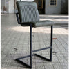 Industriële barkruk Salvador groen 79 cm