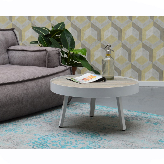 Industriële salontafel Aiden - Gratis thuisbezorgd!