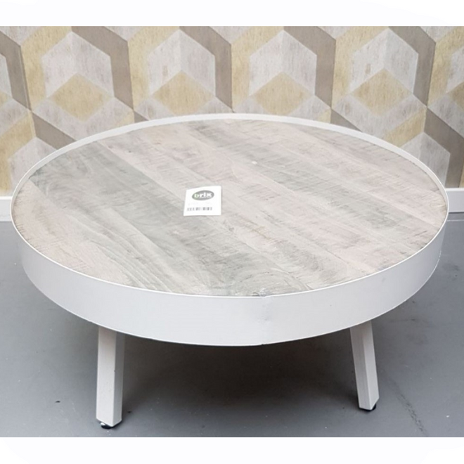 Industriële salontafel Aiden - Gratis thuisbezorgd!