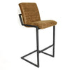 Industriële barkruk Houston cognac 79 cm