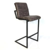 Industriële barkruk Houston bruin 79 cm