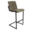 Industriële barkruk Houston groen 79 cm