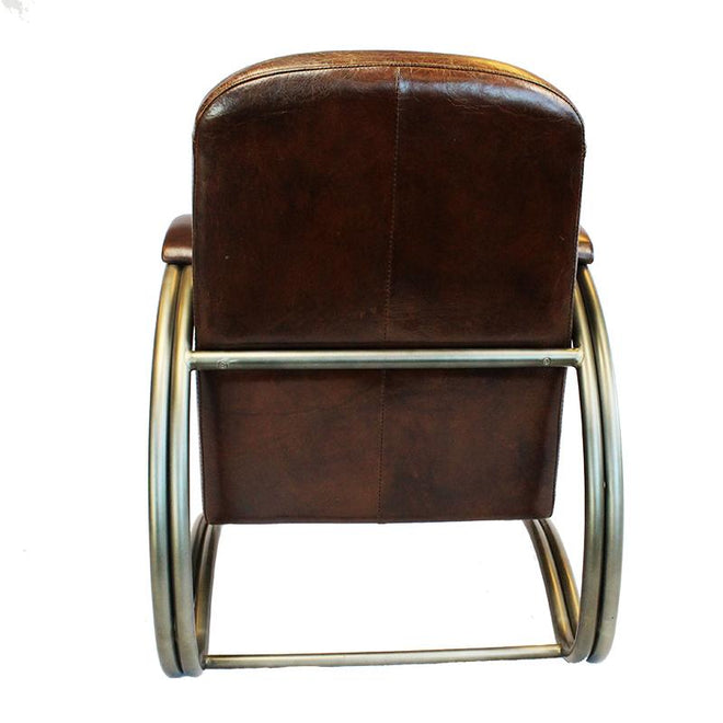Industriële fauteuil Rover bruin - Bronx71
