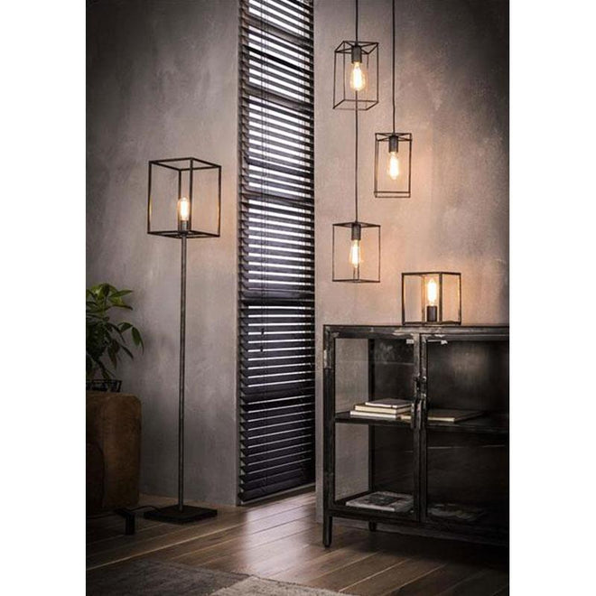 Industriële hanglamp Stella 3-lichts