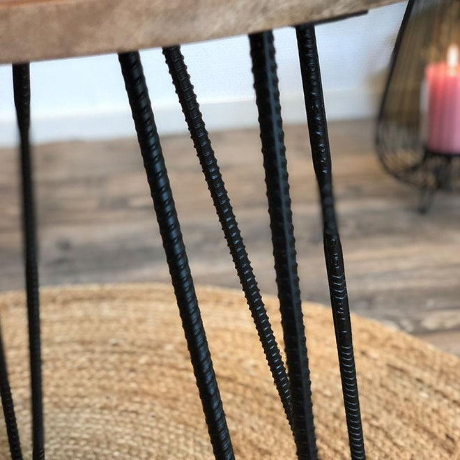 Salontafel set Liv mangohout (2 stuks)