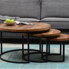 Salontafel set Brandon (set van 3)