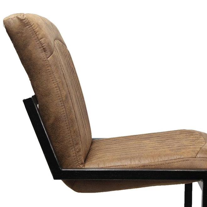Industriële barkruk Salvador cognac